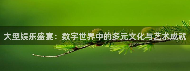 大型娱乐盛宴：数字世界中的多元文化与艺术成就